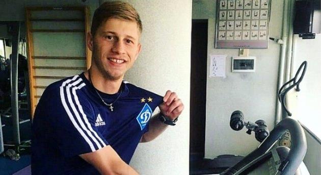 Валерий Федорчук, dynamo.kiev.ua