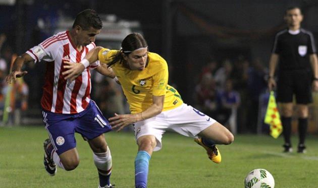 Дерлис Гонсалес против Филипе Луиса, Getty Images