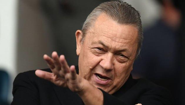 Председатель Вест Хэма Дэвид Салливан, Sky Sports