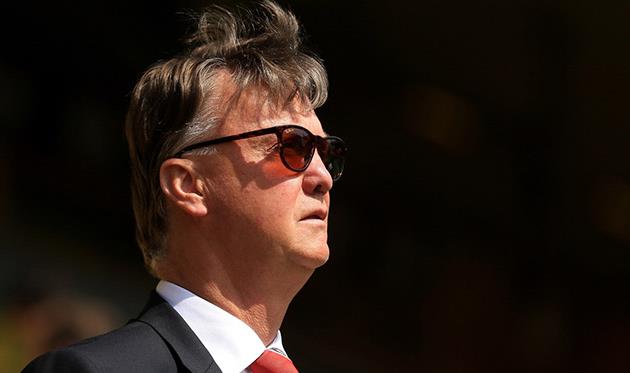 Луи ван Гаал, фото ФК МАнчестер Юнайтед