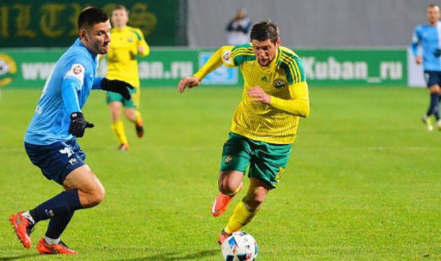 Евгений Селезнев (справа),  fckuban.ru