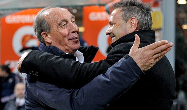 Джампьеро Вентура, Синиша Михайлович, Getty Images