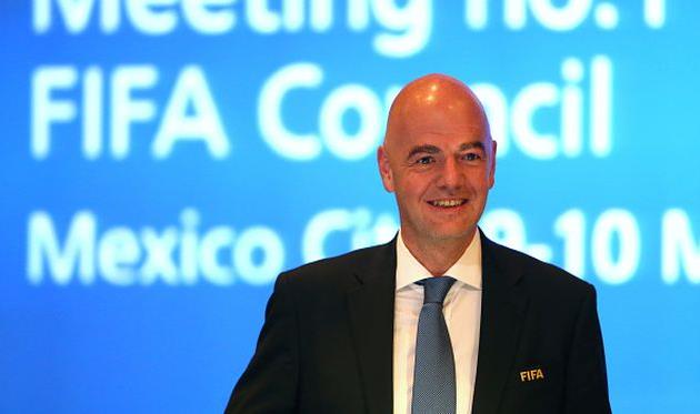 Джанни Инфантино, Getty Images