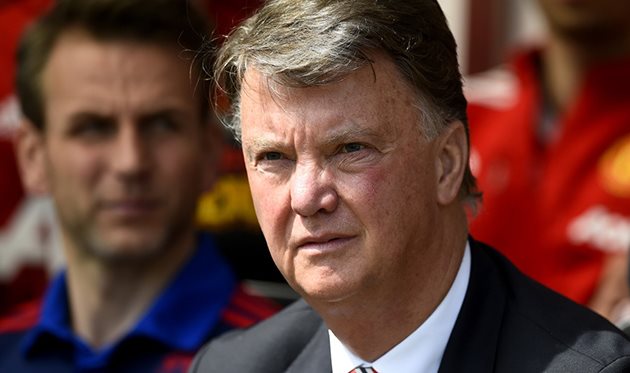 Луи ван Гаал, МЮ