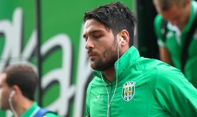 Муртаз Даушвили, фото Александра Осипова, Football.ua