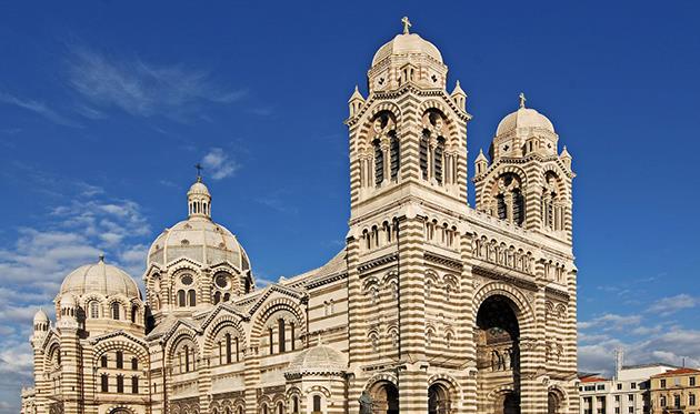 Главный собор Марселя он же Катедраль де ля Майор