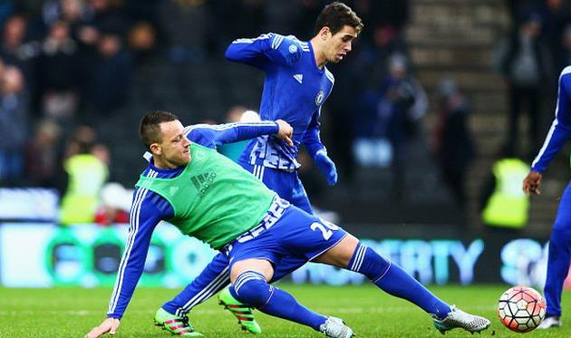 Джон Терри, Оскар, Getty Images