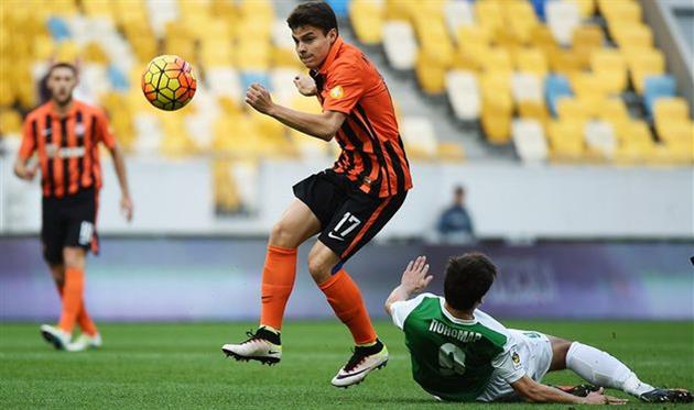 Фото с матча, ФК Шахтер