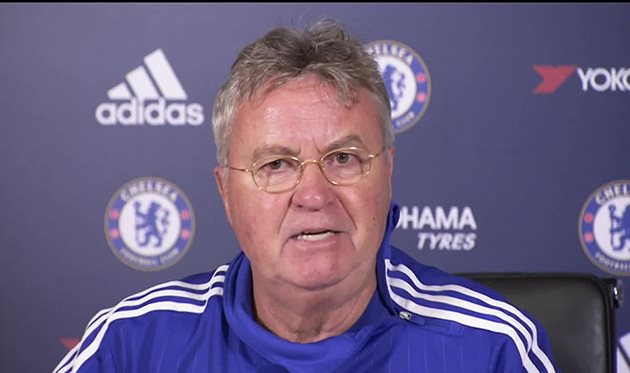 Гуус Хиддинк, skysports.com