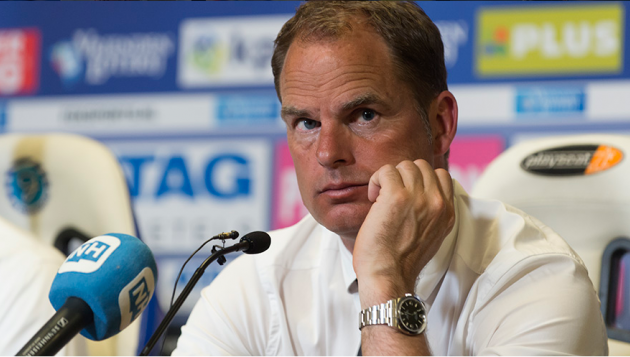 ФРАНК ДЕ БУР, ФК АЯКС