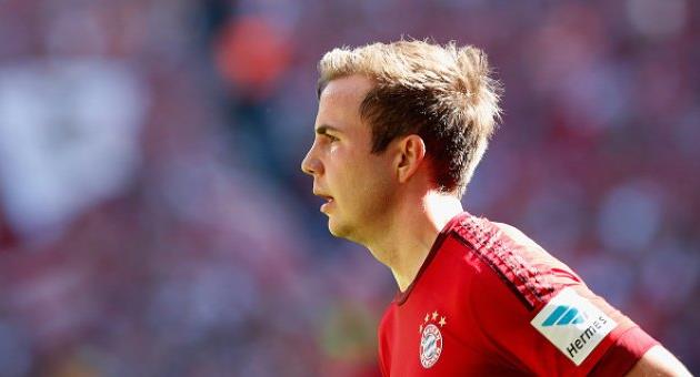 Марио Гетце, Getty Images