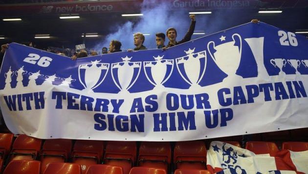 БАННЕР ФАНАТОВ ЧЕЛСИ, SKY SPORTS