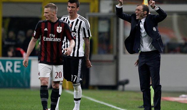 Марио Манджукич, Массимилиано Аллегри, Getty Images