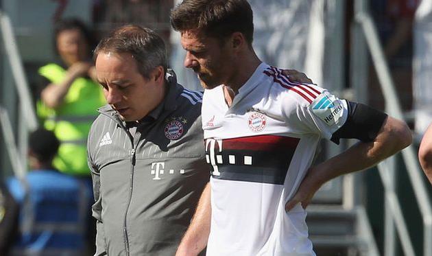 Хаби Алонсо, Getty Images