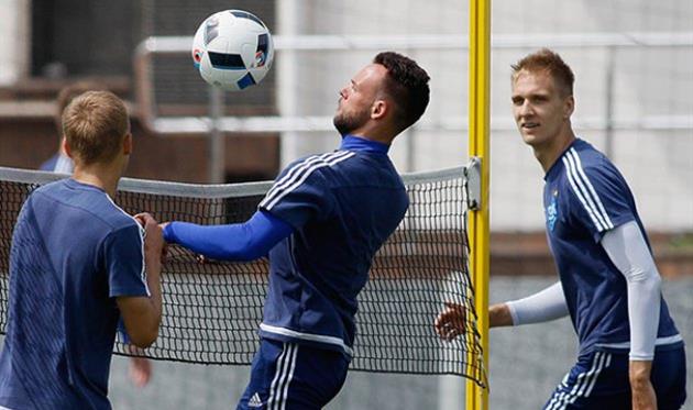 НИКОЛАЙ МОРОЗЮК, ФК ДИНАМО К