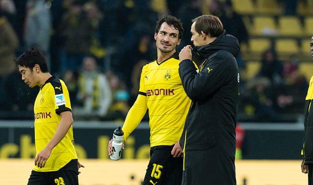 Матс Хуммельс, Томас Тухель, Getty Images