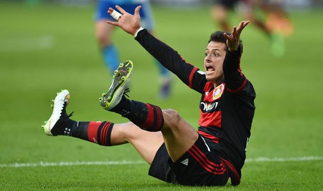 Чичарито, bundesliga.com