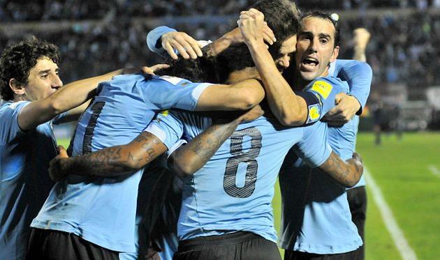 Уругвайцы постараются повторить успех 5-летней давности, Getty Images