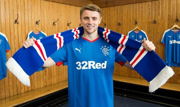 Джордан Росситер, rangers.co.uk
