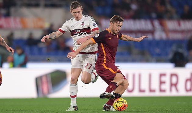 Юрай Куцка, Франческо Тотти, Getty Images