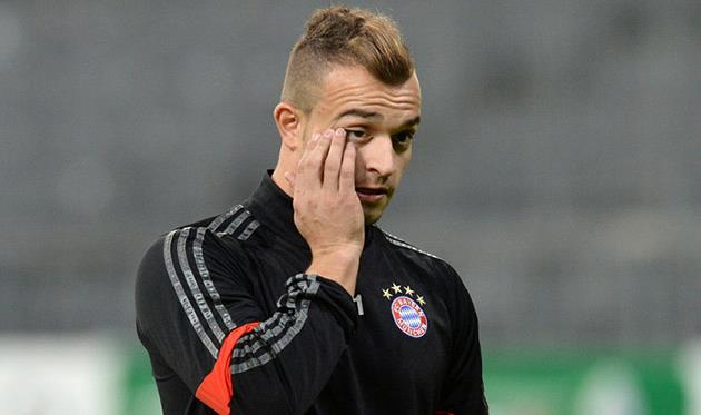 Джердан Шакири, Sky Sports