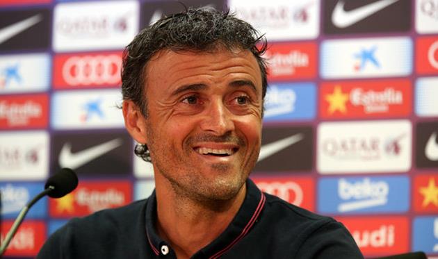 Луис Энрике, fcbarcelona.com
