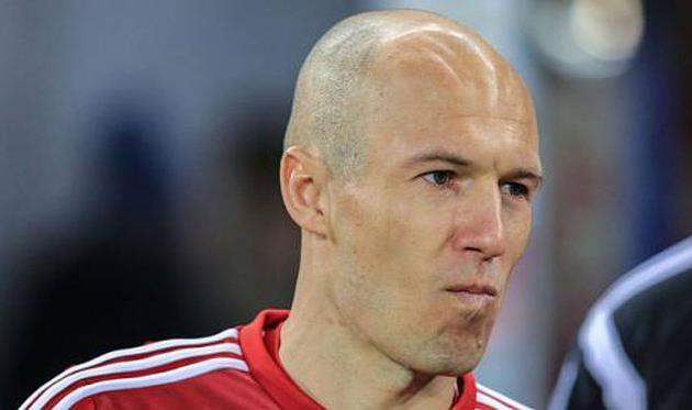 Арьен Роббен, fcbayern.de