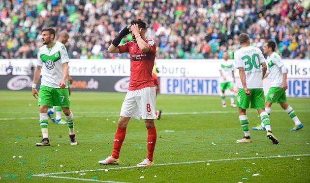 Штутгарт вылетел, Getty Images