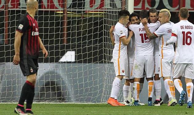 Мохамед Салах открывает счет в матче, getty images