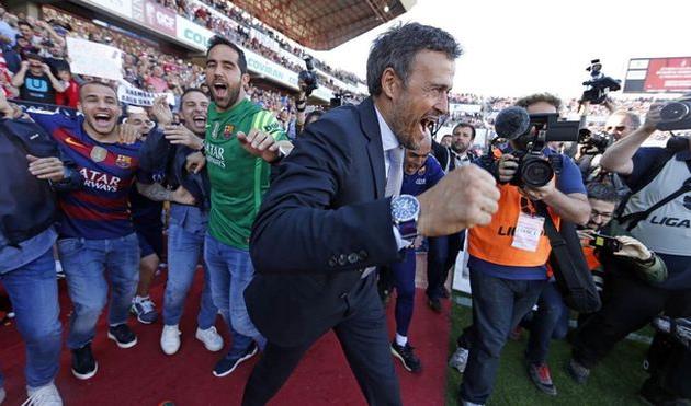 Луис Энрике, fcbarcelona.com