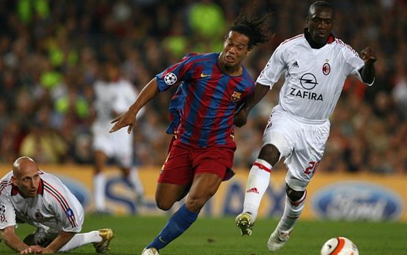 Йап Стам, Роналдиньо, Кларенс Зеедорф, Getty Images