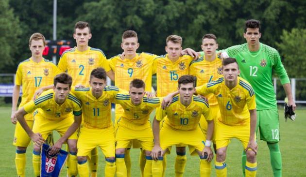 СБОРНАЯ УКРАИНЫ, ФФУ