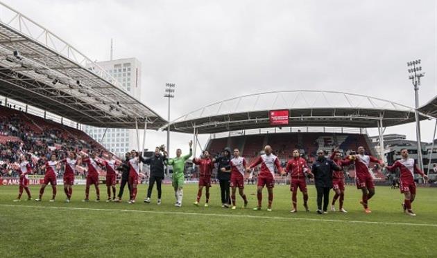 Футболисты Утрехта, Getty Images