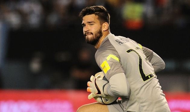 Алиссон, Getty Images