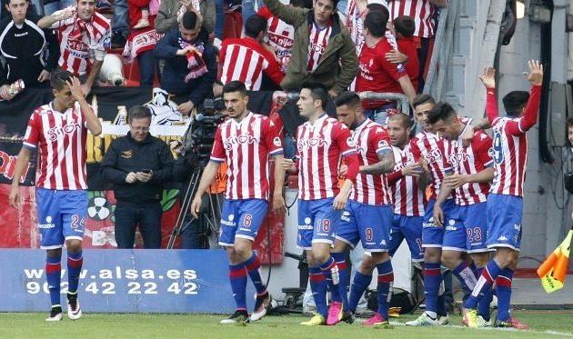 Хихон сегодня ликует, La Liga