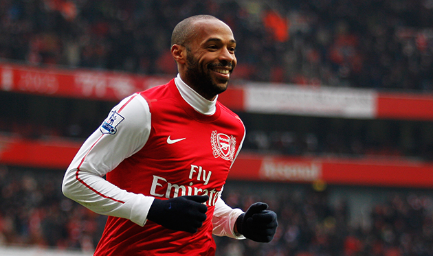 Тьерри Анри, Standard.co.uk