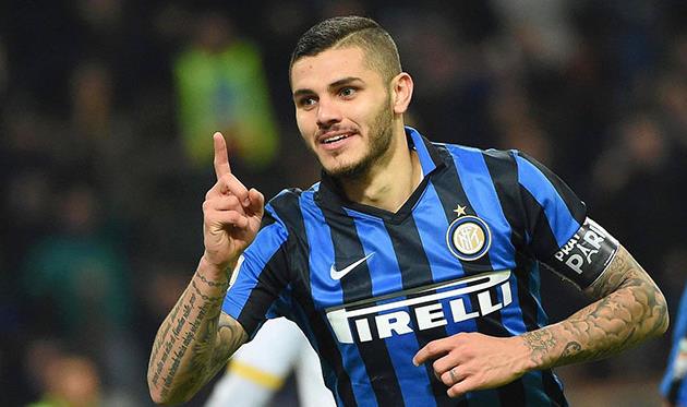 Мауро Икарди, thesun.co.uk