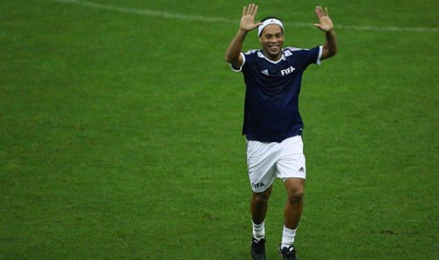 РОНАЛДИНЬО, GETTY IMAGES