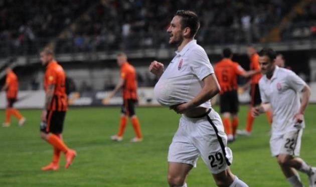 АНДРЕЙ ТОТОВИЦКИЙ, ФК ЗАРЯ