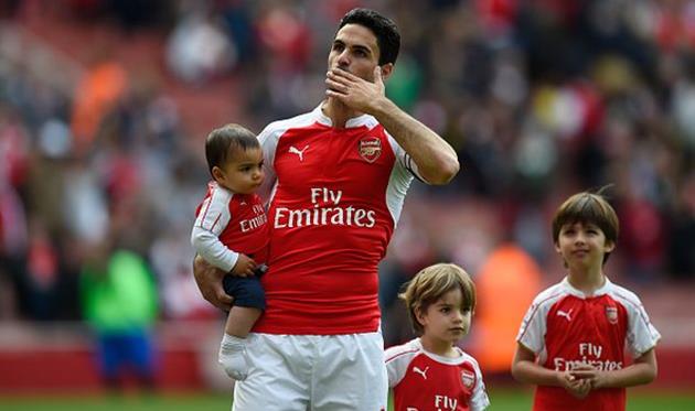 Микель Артета, getty images