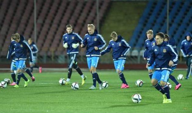 Сборная Украины U-21, ffu.org.ua