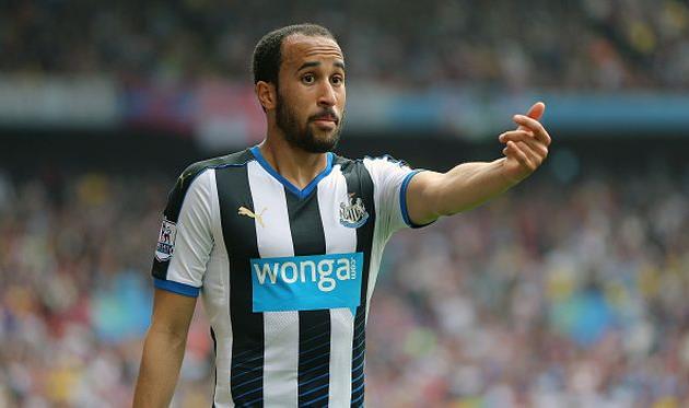 Андрос Таунсенд, Getty Images