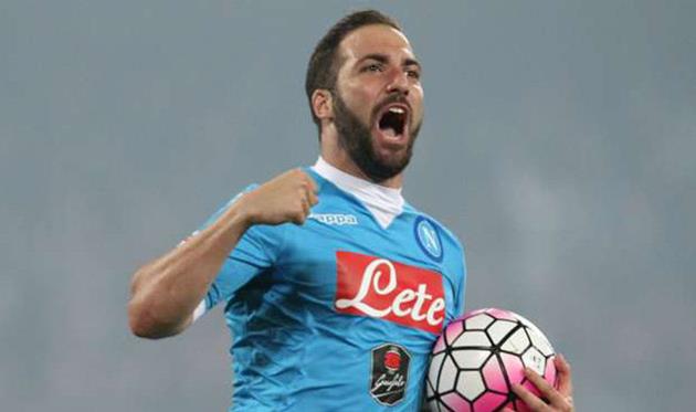 Гонсало Игуаин, Getty Images