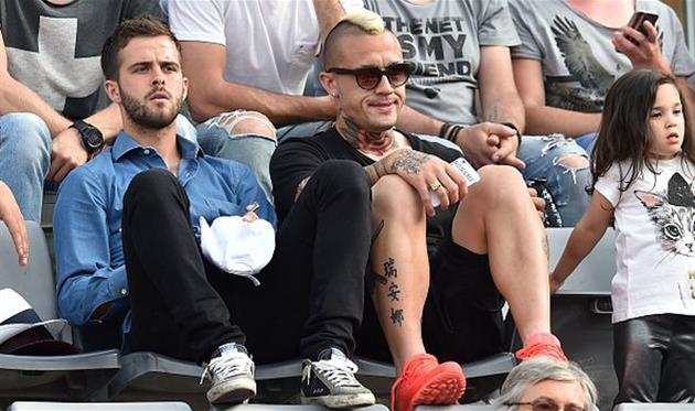 Миралем Пьянич и Раджа Наингголан, getty images