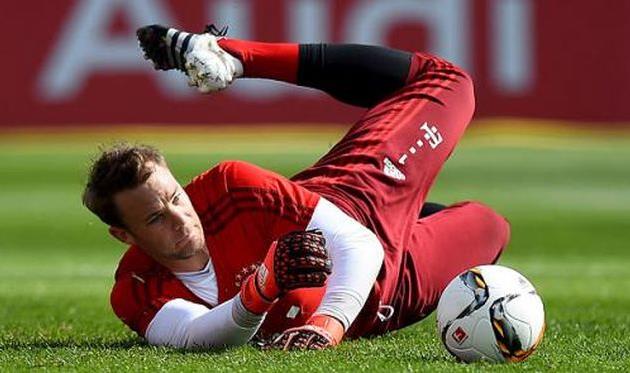 Мануэль Нойер, fcbayern.de