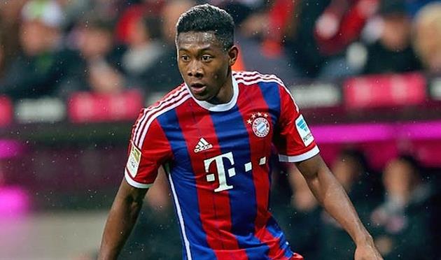 Давид Алаба, bundesliga.de