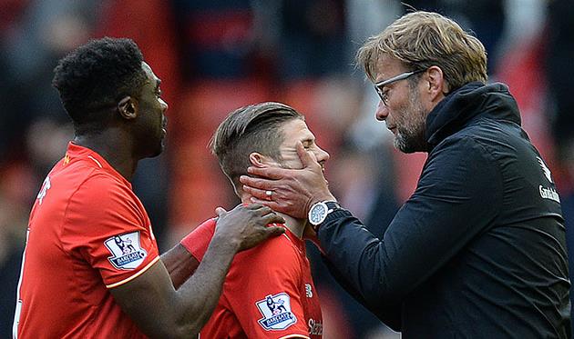 Юрген Клопп (справа), Getty Images