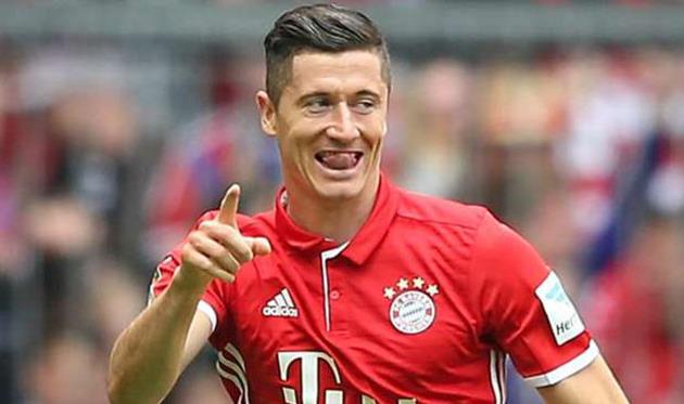 Роберт Левандовски, Goal.com