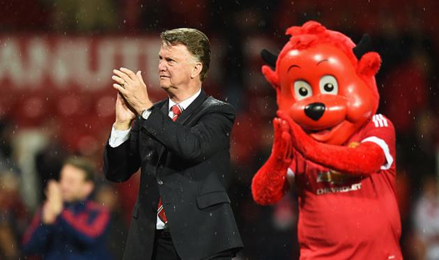 Луи ван Гаал, Getty Images