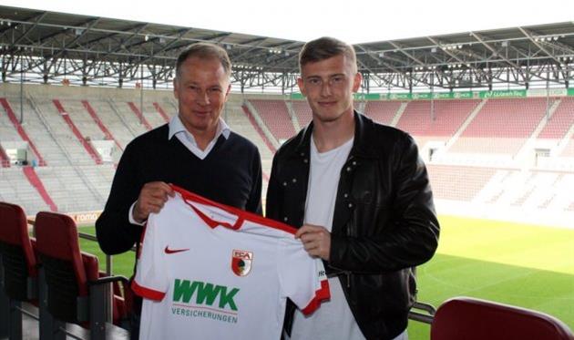 Георг Тайгль, ФК Аугсбург